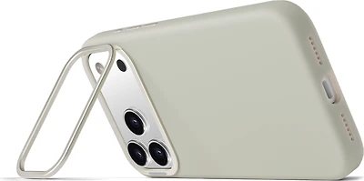 LOGiiX Vibrance Silicone Case for iPhone 17 Pro Max/18 Pro Max - Sand