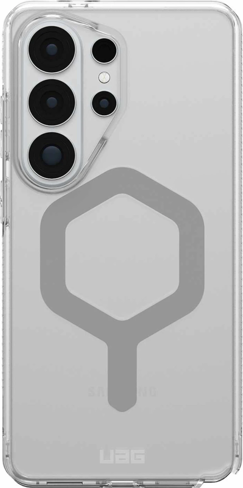 UAG - Coque transparente Plyo avec aimants, couleur Ice/Silver, pour Samsung Galaxy S26 Ultra