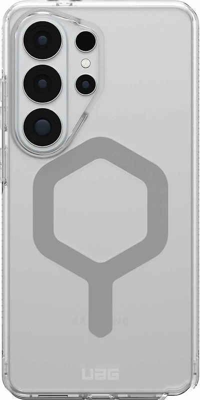 UAG - Coque transparente Plyo avec aimants, couleur Ice/Silver, pour Samsung Galaxy S26 Ultra