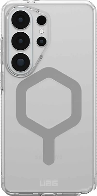 UAG - Coque transparente Plyo avec aimants, couleur Ice/Silver, pour Samsung Galaxy S26 Ultra