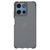 ITSKINS MTKASPECMSMOK Étui Spectrum_R Clear Smoke pour Moto G 5G 2025