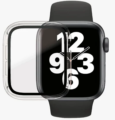 PanzerGlass Full Body pour Apple Watch 40mm S4-6/SE - Transparent