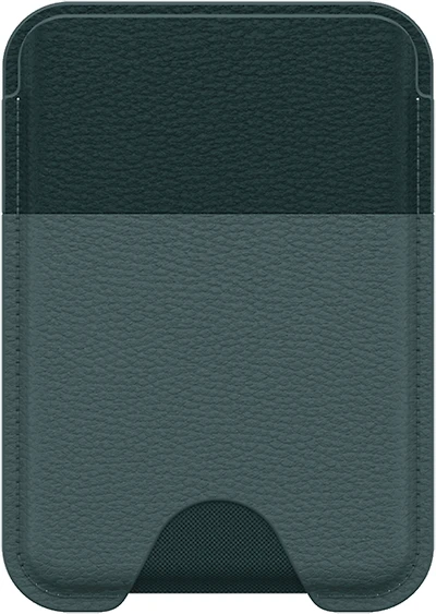OtterBox - Symmetry Cactus Leather MagSafe Wallet - Juniper Sprig