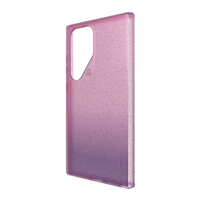 Samsung Galaxy S24 Ultra 5G ZAGG (GEAR4) Milan Case - Glitter Pink