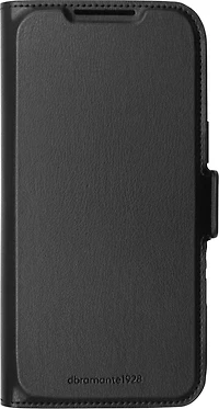 DBRAMANTE1928 OSLO PRO FOLIO WALLET CASE FOR IPHONE 17 PRO MAX- BLACK