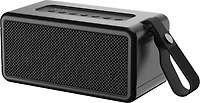 mellow 40W Portable Retro Wireless Bluetooth Speaker - Black