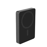 mophie 401118238 Batterie Externe Powerstation Qi2 sans Fil Ultramince 10000 mAh 15W PD USB-C avec Cable USB-C Noir