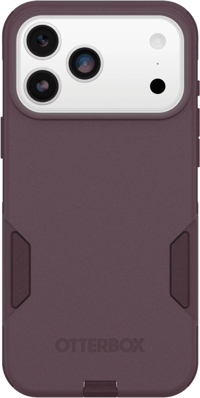 OtterBox 7798344 Étui Commuter MagSafe avec Contrôle de la Caméra Trailhead (Violet) pour iPhone 17 Pro Max