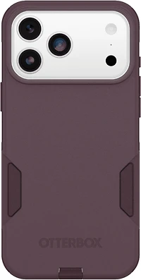 OtterBox 7798344 Étui Commuter MagSafe avec Contrôle de la Caméra Trailhead (Violet) pour iPhone 17 Pro Max