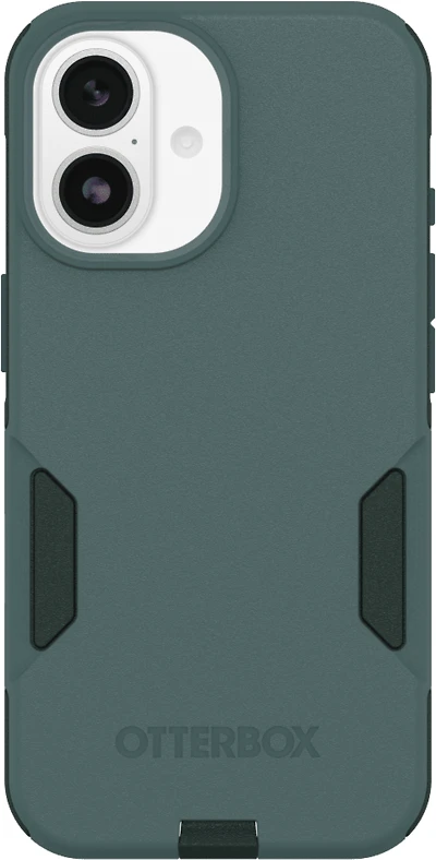 OtterBox - Commuter MagSafe Case with Camera Control for Apple iPhone 17 - Sagebrush Green