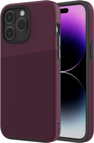 AXS PROTech Plus Apple iPhone 15 Pro Max | Sangria