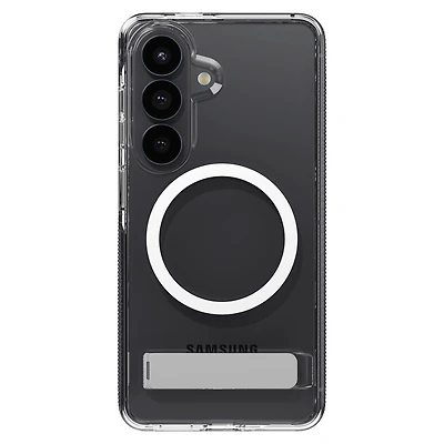 ZAGG - Crystal Palace Snap Case with Kickstand for Samsung Galaxy S26 - Clear