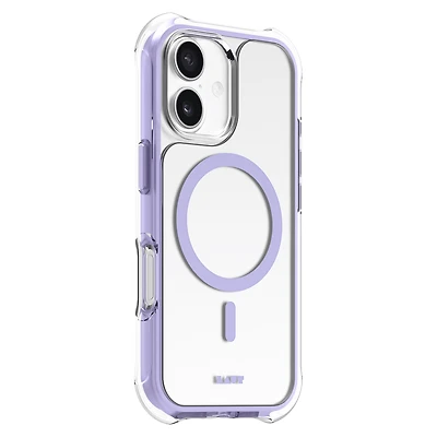 Laut - Aero Protect MagSafe Case for Apple iPhone 17 - Light Purple
