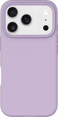 Blu Element - Coque MagSafe en silicone couleur lavande pour iPhone 17 Pro Max