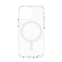 Gear4 étui Crystal Palace Snap en D3O compatible MagSafe - iPhone 13 Mini, transparent