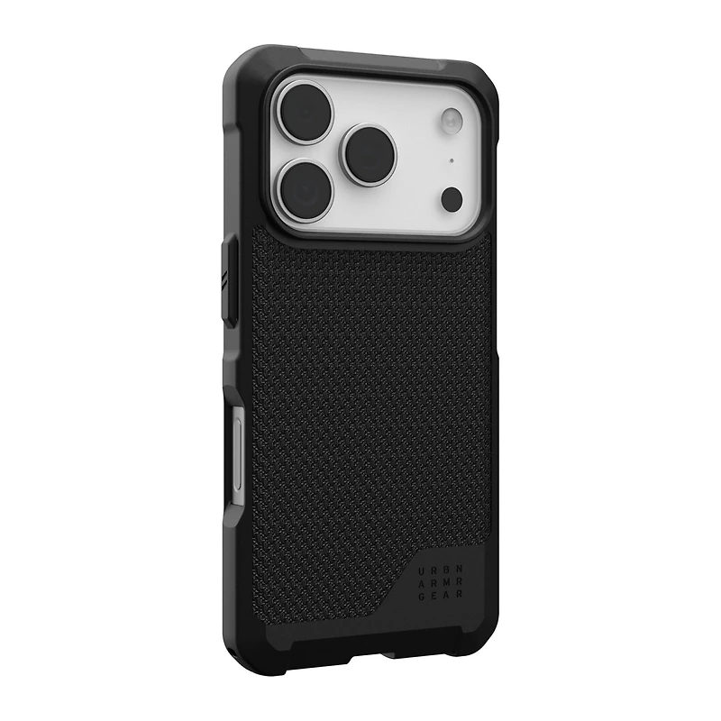 iPhone 17 Pro UAG Metropolis LT Magsafe Case - Kevlar Black