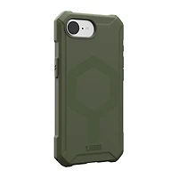 UAG 114496117272 Étui Robuste Essential Armor MagSafe Olive Drab pour iPhone 16e