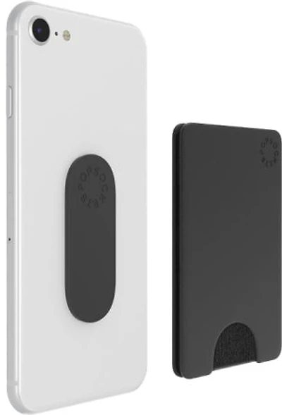 PopSockets 800859 PopWallet Noir