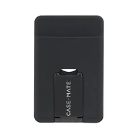 Case-Mate - Magnetic 3- in-1 Wallet Works with MagSafe - Black