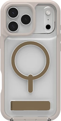 ZAGG - Rainier Snap MagSafe Case with Kickstand for Apple iPhone 17 Pro Max