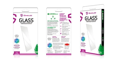 ISHIELDZ PROTECTEUR DÉCRAN VERRE TREMPÉ POUR MOTO EDGE 2022