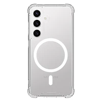 Blu Element BEDZS251 Étui DropZone Rugged Compatible avec Magnets Clear pour Samsung Galaxy S25