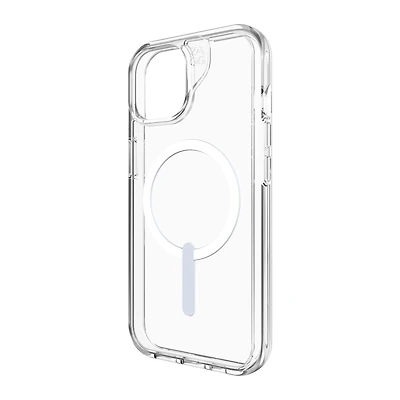 Étui Crystal Palace Snap ZAGG (GEAR4) – iPhone 15/14/13, transparent