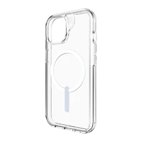 Étui Crystal Palace Snap ZAGG (GEAR4) – iPhone 15/14/13, transparent