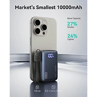 INIU POCKET PRO 10,000mAh 45W POWER BANK - BLACK