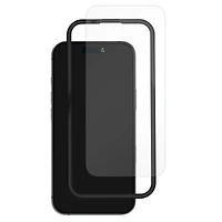 Blu Element BETGIKIP16 Protecteur D'écran en Verre Trempé avec Kit D'installation pour iPhone 16/15
