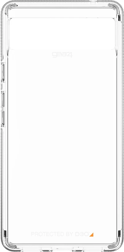 Gear4 étui Crystal Palace en D3O - Google Pixel 6a, transparent