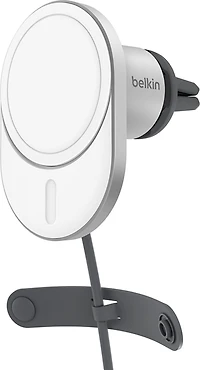 Belkin - Boost Charge Pro Wireless Car Charger With Magsafe Charging With Qi2 15w - Green