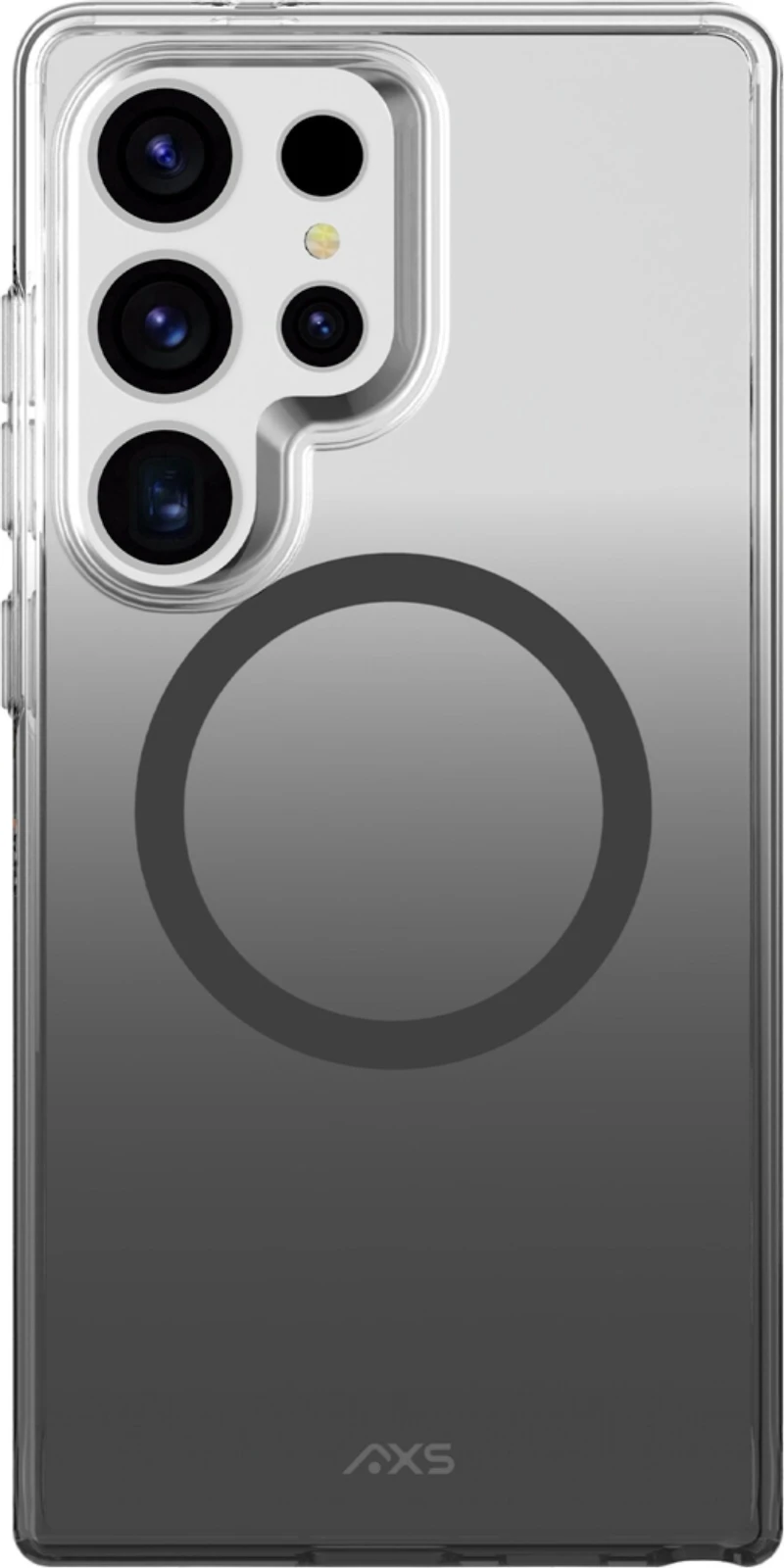 AXS - Crystal Shield D3O MagSafe Case for Samsung Galaxy S25 Ultra - Smoke Gradient