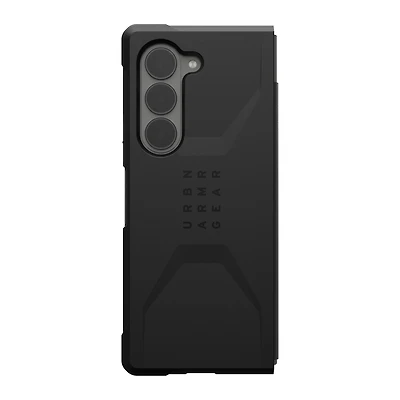 UAG 214451114040 Étui Robuste Civilian Noir pour Samsung Galaxy Z Fold6