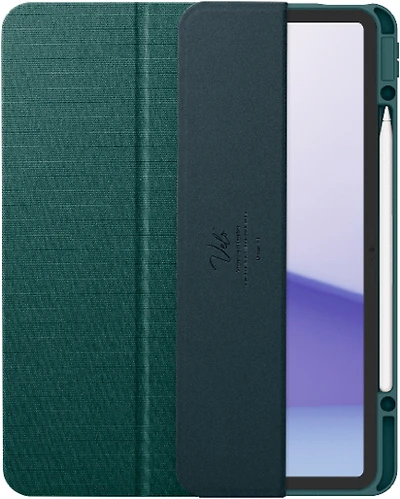 Spigen Urban Fit iPad Air 13in (2024) - Midnight Green