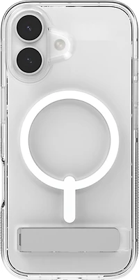 ZAGG - Crystal Palace Snap Case with Kickstand for Apple iPhone 17 - Clear