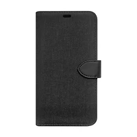 Blu Element BE2I1FIP15B Étui Folio 2 en 1 Noir pour iPhone 15/14/13