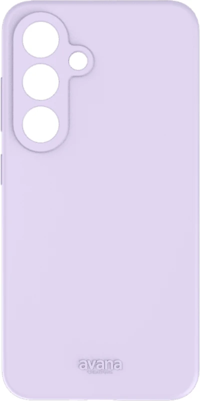 Avana SGZRAVSIKLIPP Étui Velvet Compatible avec MagSafe Lavande pour Samsung Galaxy S25