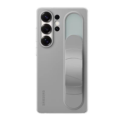 Samsung Galaxy S25 Ultra OEM Standing Grip Case - Grey