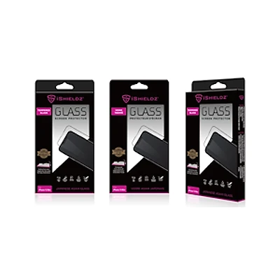 iShieldz Protecteur D'écran Verre Trempé bord a bord Pour Apple iPhone 13 Mini