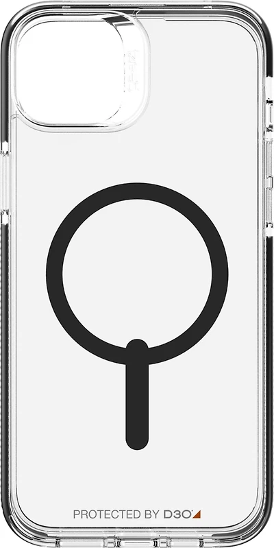 Étui Santa Cruz Snap Gear4 en D3O - iPhone 14 Plus, noir