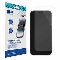 Blu Element BETGIP17PM Protecteur D'écran en Verre Trempé pour iPhone 17 Pro Max/iPhone 16 Pro Max