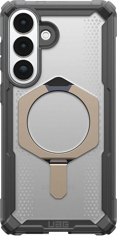 UAG - Plasma XTE Rugged Kickstand Case w/Magnets Ash/Titanium for Samsung Galaxy S26+