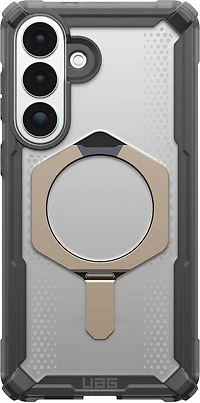 UAG - Plasma XTE Rugged Kickstand Case w/Magnets Ash/Titanium for Samsung Galaxy S26+