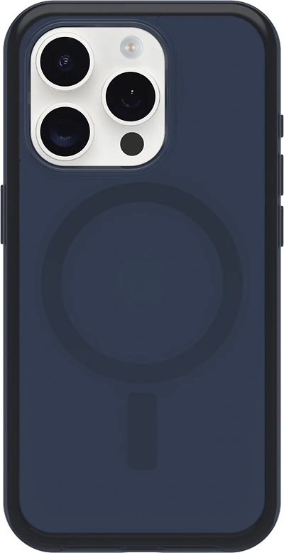 tui de la série Symmetry Clear d'OtterBox avec MagSafe pour iPhone 16 Pro Max