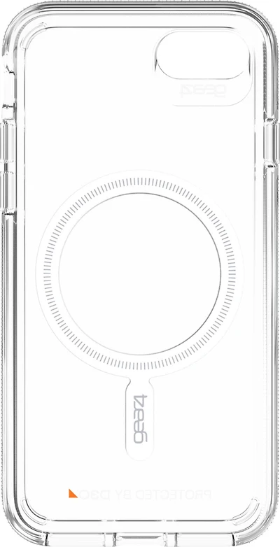Gear4 étui Crystal Palace Snap en D3O - iPhone SE (2022/2020)/8, transparent