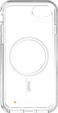Gear4 étui Crystal Palace Snap en D3O - iPhone SE (2022/2020)/8, transparent