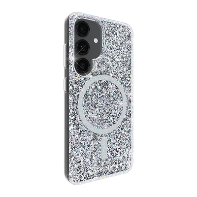 Étui Twinkle Disco de Case-Mate avec aimants pour Samsung Galaxy S25