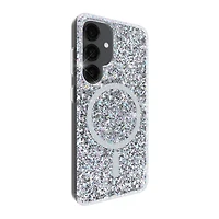 Étui Twinkle Disco de Case-Mate avec aimants pour Samsung Galaxy S25