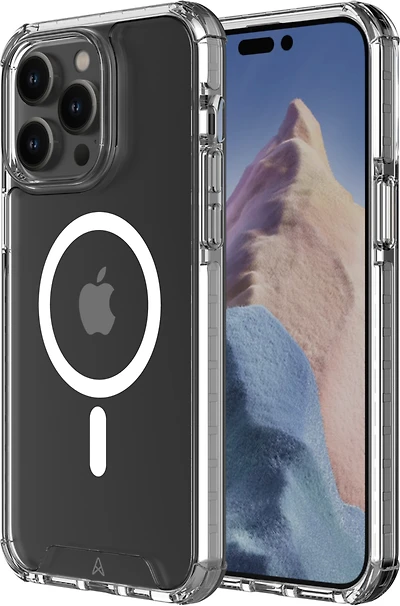 AXS Inc. - iPhone 14 Pro Max - PROShield Plus MagSafe Case - Clear and Frosted